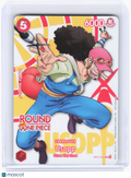 2022 One Piece Card Game—Usopp (Round 1 Promo) #OP11-003 OP-PR —Uncommon Foil