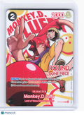 2023 One Piece Card Game—Monkey.D.Luffy (R1 Promo) #OP16-095 OP-PR —Rare Foil