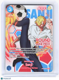 2022 One Piece Card Game—Sanji (Round 1 Promo) #OP15-047 OP-PR—Rare Foil