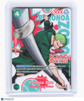 2023 One Piece Card Game—Roronoa Zoro #PRB02-006 OP-PR—Rare Foil