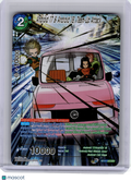 2022 DBSCG—Android 17, Team-Up Attack Android 18 #136 Ultimate Squad—SR Foil