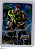 2024 DBSCG—Android 17 Awakened Pulse Alternate Art Reprints—U Foil (Alt Art)