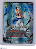 2022 DBS CCG—Miracle Strike Gogeta (Gold Stamped) #P-069 Mythic Booster—C Foil