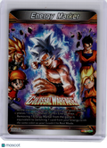 2025 DBS Card Game—Energy Marker - Colossal Warfare #M-17 Prismatic Clash— Foil