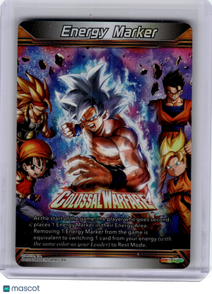 2025 DBS Card Game—Energy Marker - Colossal Warfare #M-17 Prismatic Clash— Foil