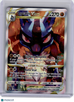 2023 Pokemon—Lucario VSTAR #SWSH291 Sword & Shield—Black Star Promo Holo