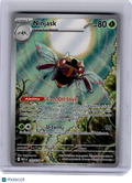 2025 Pokemon—Ninjask #137 Mega Evolution—Illustration Rare Holo