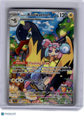 2025 Pokemon—Iono's Kilowattrel #163 Journey Together—IR Holo [Lightly Played]