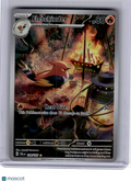 2023 Pokemon—Fletchinder #199 Paldea Evolved—Illustration Rare Holo