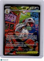 2026 Pokemon—Mega Scrafty ex #285 Ascended Heroes—Special Illustration Rare Holo