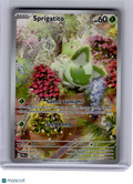 2023 Pokemon—Sprigatito #196 Paldea Evolved—Illustration Rare Holo [LP]