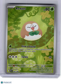 2026 Pokemon—Rowlet #90 Perfect Order—Illustration Rare Holo
