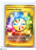 2024 Pokemon—Luminous Energy #226/167 Twilight Masquerade—Hyper Rare Holo