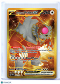2024 Pokemon—Bloodmoon Ursaluna ex #222/167 Twilight Masquerade—Hyper Rare Holo