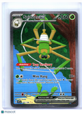 2023 Pokemon—Spidops ex #243/198 Scarlet & Violet Base Set—SIR Holo