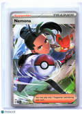 2024 Pokemon—Nemona #238/091 Paldean Fates—Special Illustration Rare Holo