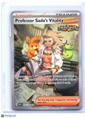 2023 Pokemon—Professor Sada's Vitality #256/182 Paradox Rift—SIR Holo