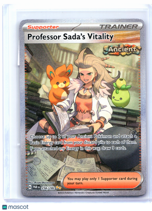 2023 Pokemon—Professor Sada's Vitality #256/182 Paradox Rift—SIR Holo