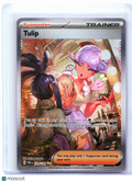 2023 Pokemon—Tulip #259/182 Paradox Rift—Special Illustration Rare Holo