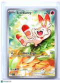 2026 Pokemon—Scorbunny #225/217 Ascended Heroes—Illustration Rare Holo
