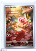 2025 Pokemon—Stufful #154/132 Mega Evolution Base Set—Illustration Rare Holo