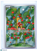 2025 Pokemon—Shuckle #136/132 Mega Evolution Base Set—Illustration Rare Holo