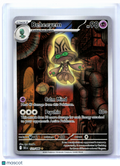 2025 Pokemon—Beheeyem #121/086 Black Bolt—Illustration Rare Holo