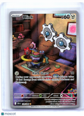 2025 Pokemon—Klink #139/086 Black Bolt—Illustration Rare Holo