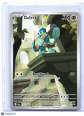 2025 Pokemon—Golett #122/086 Black Bolt—Illustration Rare Holo
