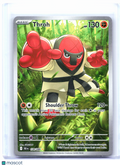 2025 Pokemon—Throh #128/086 Black Bolt—Illustration Rare Holo