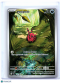 2025 Pokemon—Venipede #132/086 Black Bolt—Illustration Rare Holo