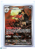 2025 Pokemon—Mandibuzz #145/086 White Flare—Illustration Rare Holo