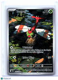 2025 Pokemon—Yanma #183/182 Destined Rivals—Illustration Rare Holo