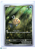 2024 Pokemon—Feebas #198/191 Surging Sparks—Illustration Rare Holo