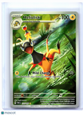 2024 Pokemon—Heliolisk #177/167 Twilight Masquerade—Illustration Rare Holo