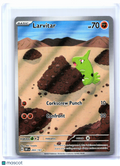 2023 Pokemon—Larvitar #203/197 Obsidian Flames—Illustration Rare Holo