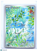 2023 Pokemon—Clauncher #205/198 Scarlet & Violet Base Set—Illustration Rare Holo