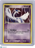 2005 Pokemon—Lugia #29 EX Unseen Forces—Rare Non-Holo [Lightly Played]