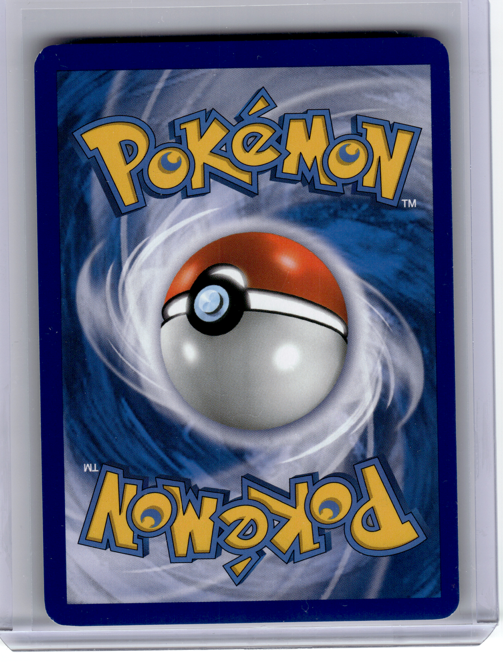 2009 Pokemon—Vaporeon #34 Rising Rivals—Rare Non-Holo [Moderately Played]