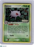 2006 Pokemon—Cascoon #30 EX Legend Maker—Uncommon Reverse Holo [Lightly Played]