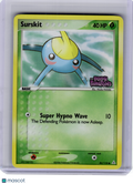 2006 Pokemon—Surskit #82 EX Holon Phantoms—Rare Reverse Holo [Lightly Played]