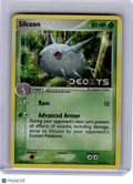 2005 Pokemon—Silcoon #46 EX Deoxys—Uncommon Reverse Holo [Lightly Played]
