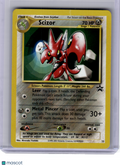2001 Pokemon—Scizor #33 Wizards of the Coast—Black Star Promo Non-Holo [Damage]