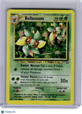 2000 Pokemon—Bellossom #3 Neo Genesis—Rare Holo [Damage]