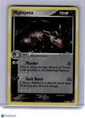 2007 Pokemon—Mightyena #18 EX Power Keepers—Rare Holo [Lightly Played]