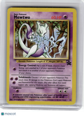 2000 Pokemon—Mewtwo #12 Wizards of the Coast—Black Star Promo Non-Holo [HP]