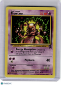 2000 Pokemon—Mewtwo #14 Wizards of the Coast—Black Star Promo Non-Holo [LP]