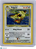 1999 Pokemon—Pidgeot #8 Jungle—Rare Holo [Damage]