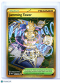 2025 Pokemon—Jamming Tower #243/182 Destined Rivals—Hyper Rare Holo