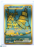 2024 Pokemon—Wo-Chien ex #240/091 Paldean Fates—Hyper Rare Holo